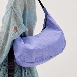 BAGGU Medium Crescent Nylon Bag